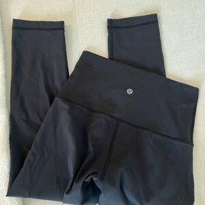 lululemon Align cropped leggings black Size small